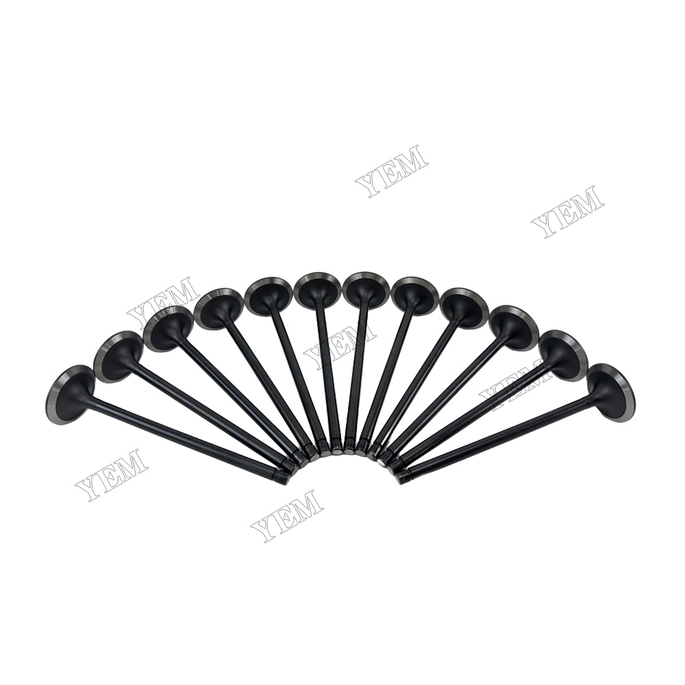 YEM Parts Exhaust Valve for Nissan MD92 Diesel Engine Spare Parts