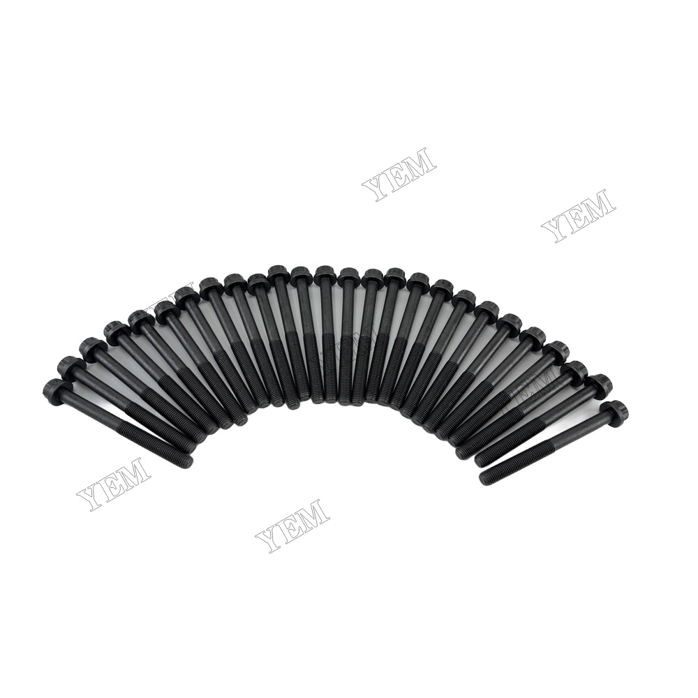 YEM Parts Cylinder Head Bolt for Hino J08E Diesel Engine Spare Parts For Hino