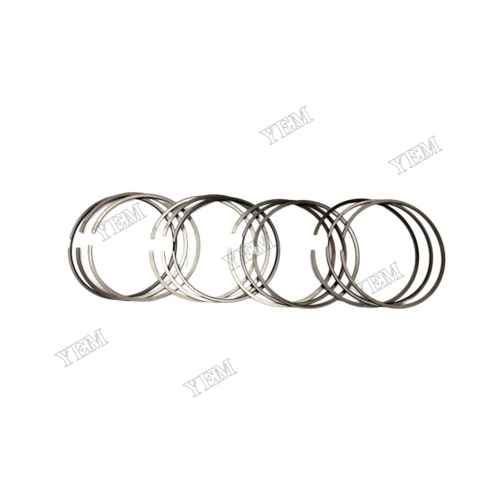 YEM Parts Piston Rings Set 1.5mm for Mitsubishi 4N15 Diesel Engine Spare Parts