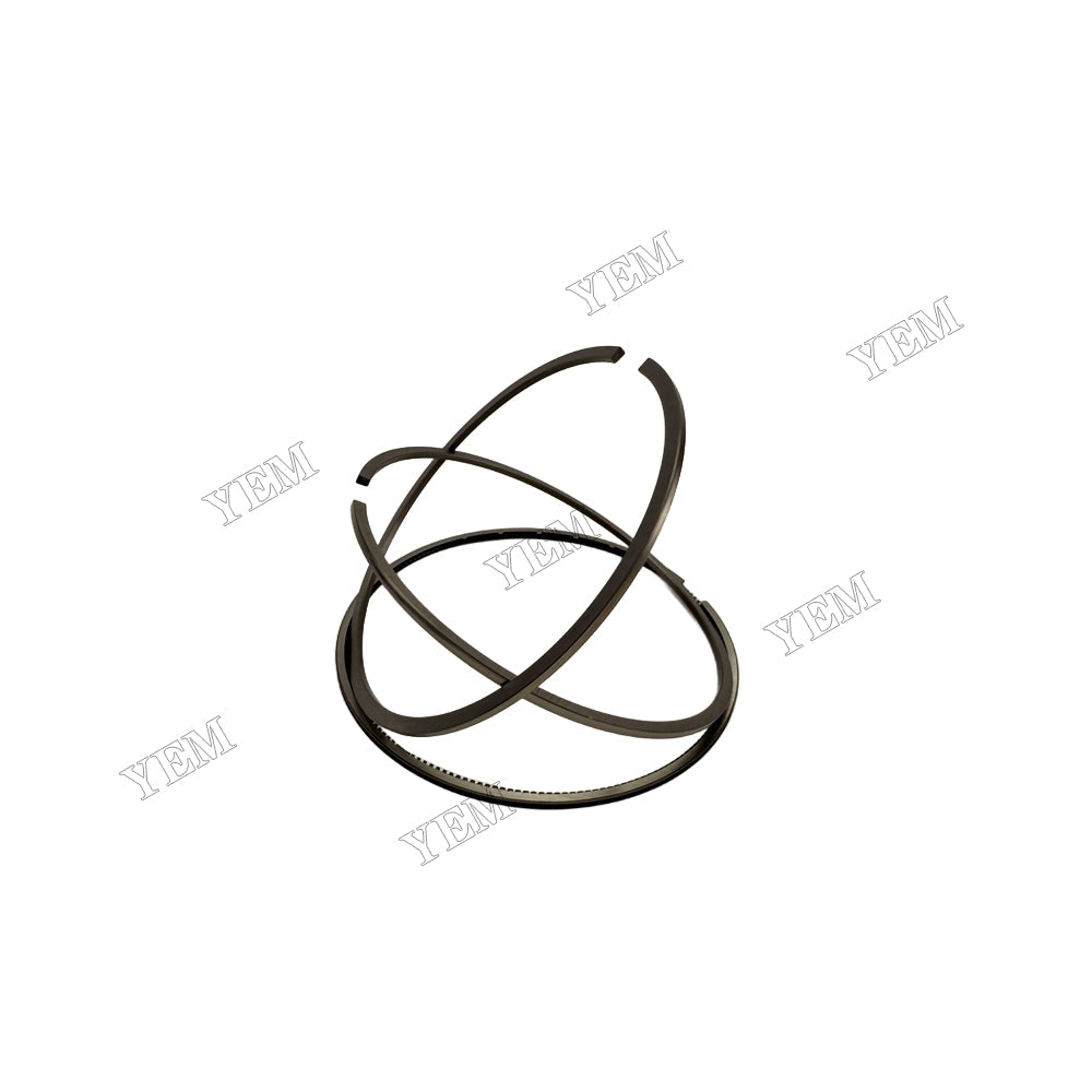 YEM Parts Piston Rings Set 2mm for Mitsubishi 4N15 Diesel Engine Spare Parts For Mitsubishi