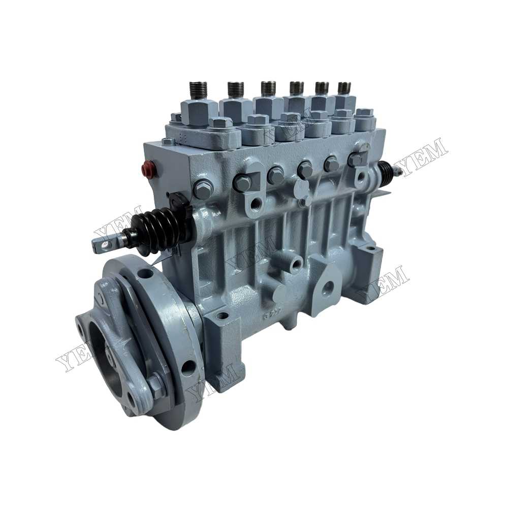 YEM Parts 48270-50001 Fuel Injection Pump Assy for Mitsubishi S6R2 Diesel Engine Spare Parts