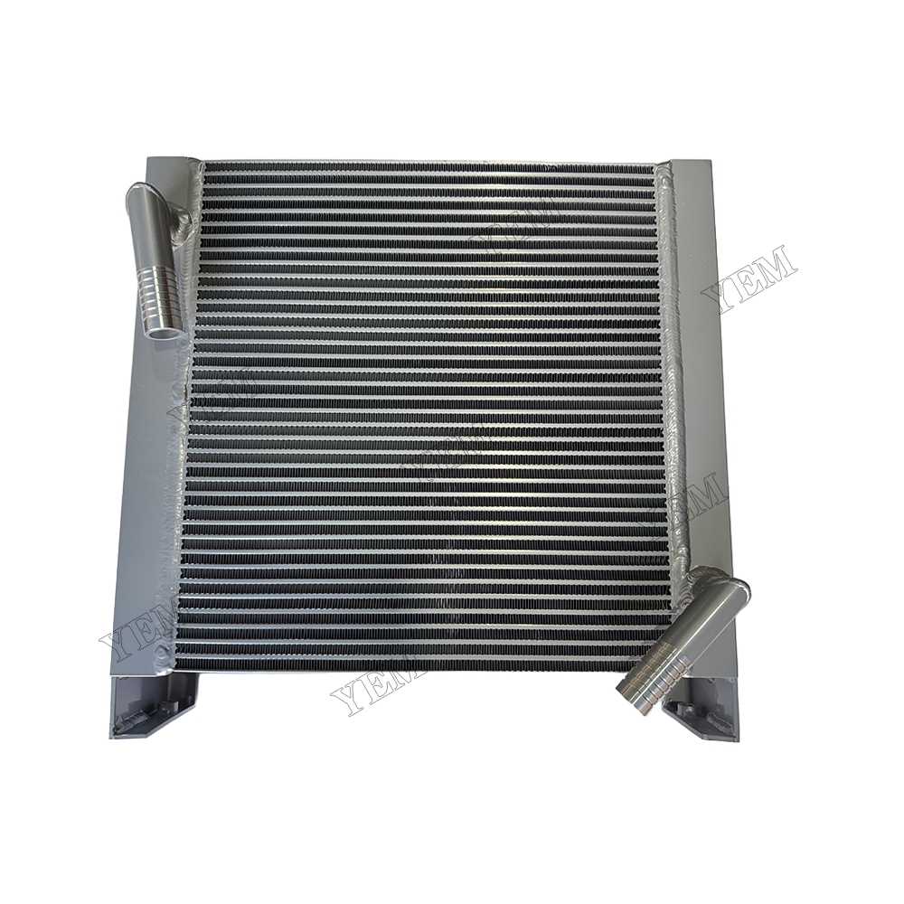 YEM Parts Hydraulic Oil Cooler KAH0452Y-A for Isuzu 4JB1 Engine Link Belt LS-1600EJ