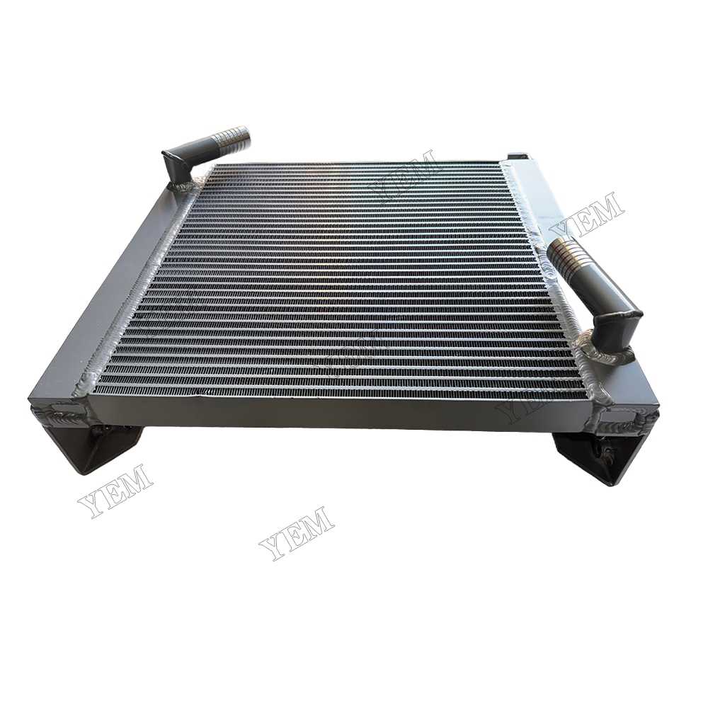 YEM Parts Hydraulic Oil Cooler KAH0452Y-A for Isuzu 4JB1 Engine Link Belt LS-1600EJ For Isuzu