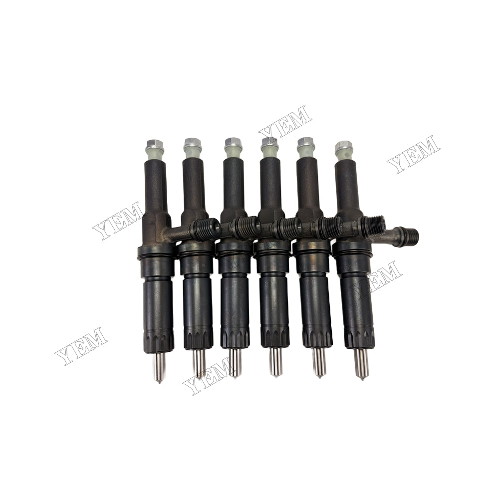 YEM Parts 1-15300389-1 Injector for Isuzu 6HK1 Diesel Engine Spare Parts