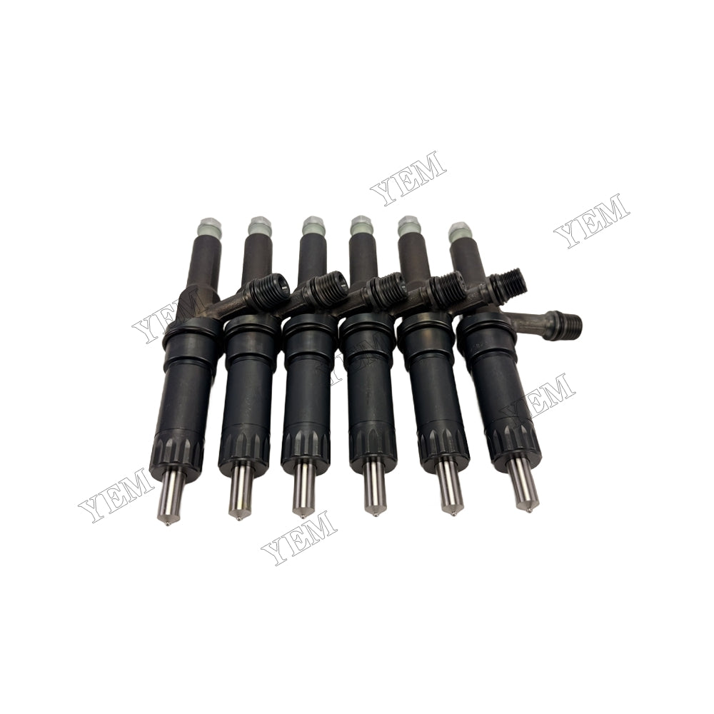 YEM Parts 1-15300389-1 Injector for Isuzu 6HK1 Diesel Engine Spare Parts For Isuzu
