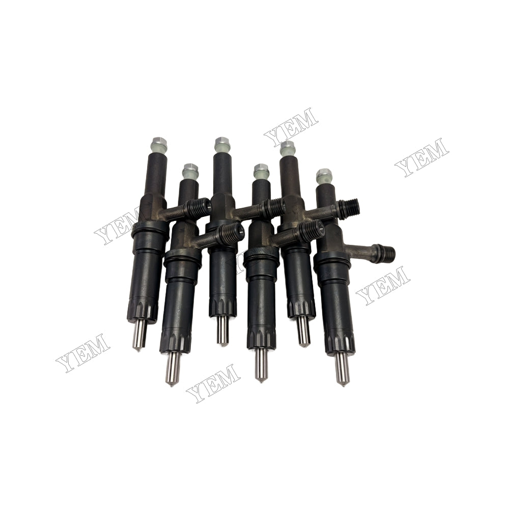 YEM Parts 1-15300389-1 Injector for Isuzu 6HK1 Diesel Engine Spare Parts For Isuzu