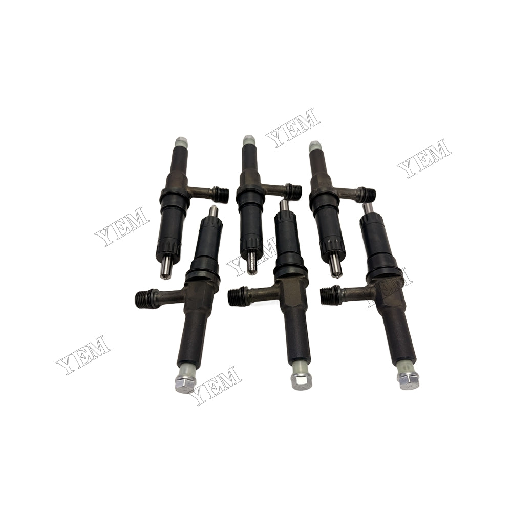 YEM Parts 1-15300389-1 Injector for Isuzu 6HK1 Diesel Engine Spare Parts For Isuzu