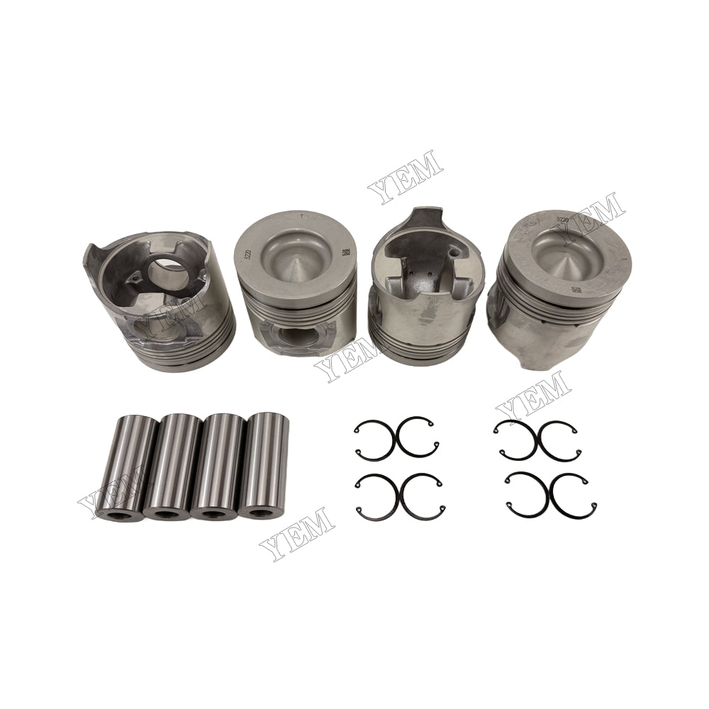 YEM Parts 8-98244522-0 Piston for Isuzu 6HK1 Diesel Engine Spare Parts