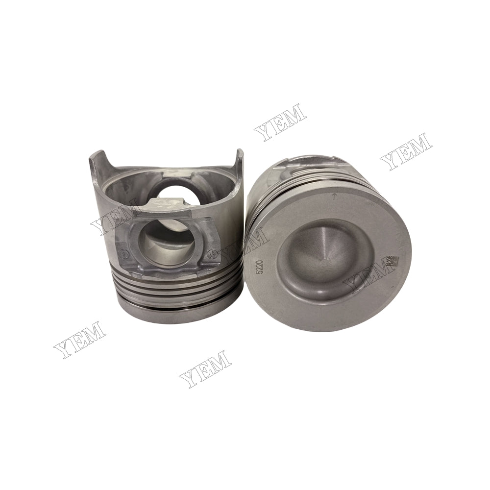 YEM Parts 8-98244522-0 Piston for Isuzu 6HK1 Diesel Engine Spare Parts For Isuzu