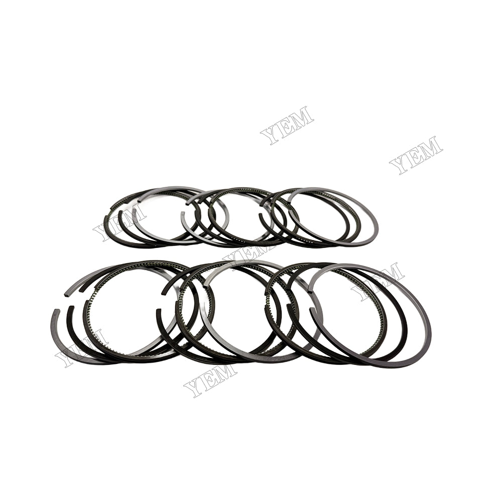 YEM Parts Piston Rings Set for Isuzu D500 Diesel Engine Spare Parts For Isuzu