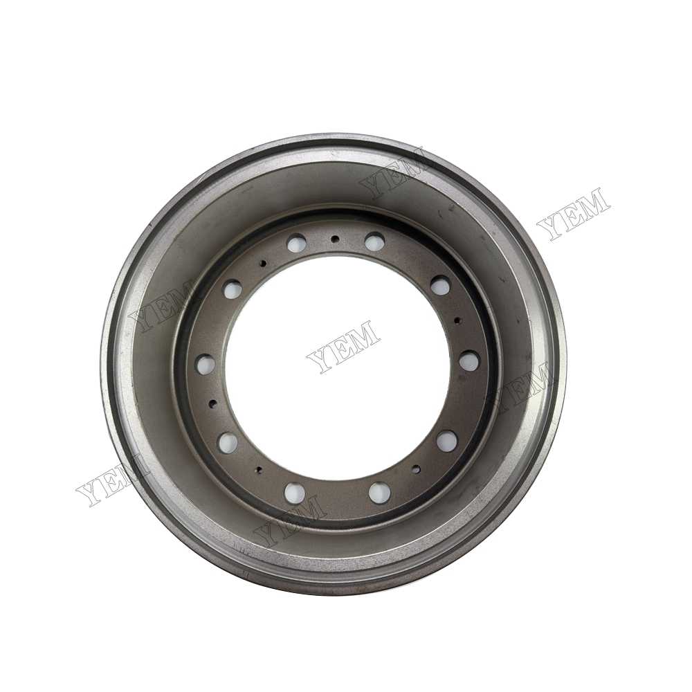 YEM Parts 80513002 Brake Drum for Liugong Diesel Engine Spare Parts