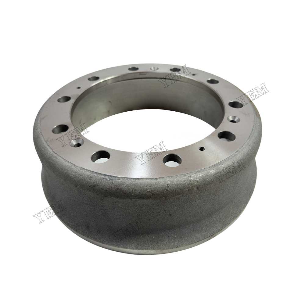 YEM Parts 80513002 Brake Drum for Liugong Diesel Engine Spare Parts For Liugong