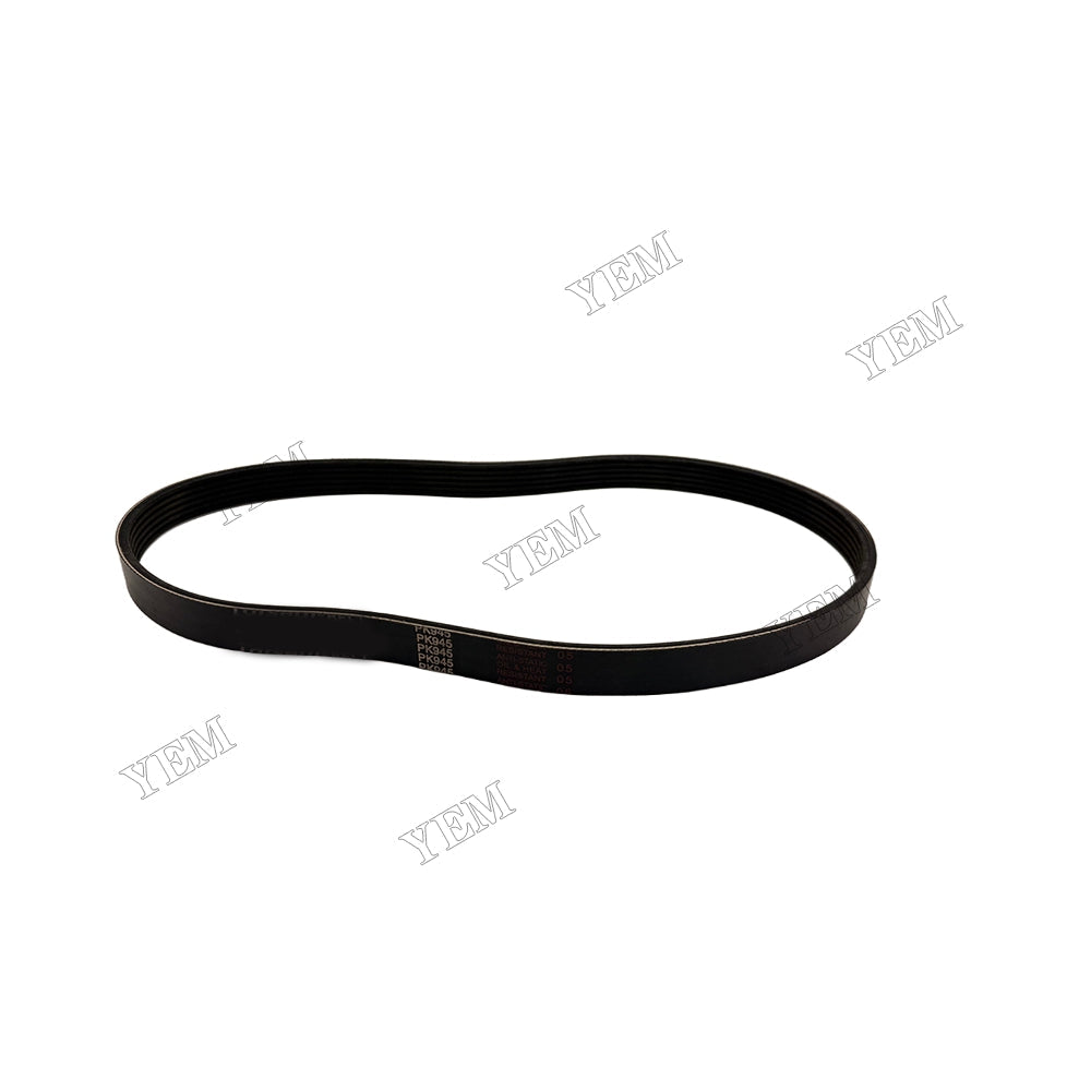 YEM Parts 7503864 Fan Belt for Bobcat S550 Diesel Engine Spare Parts For Bobcat