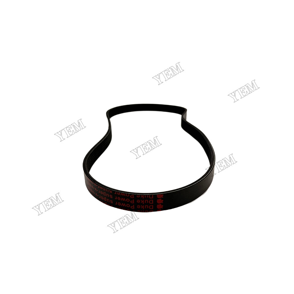 YEM Parts 7537559 Fan Belt for Bobcat S550 Diesel Engine Spare Parts For Bobcat