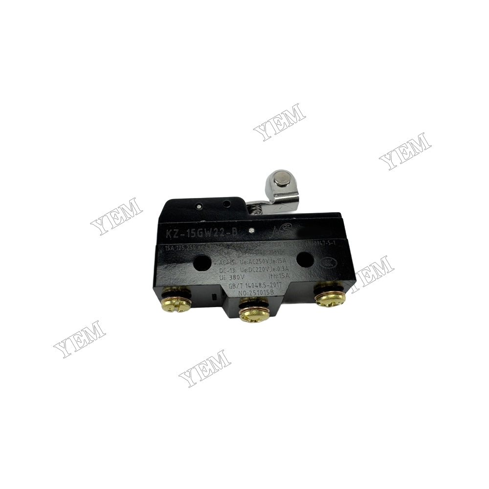 YEM Parts Backup Alarm Switch 6646781 for Bobcat Skid Steer 751 753 763 773 7753