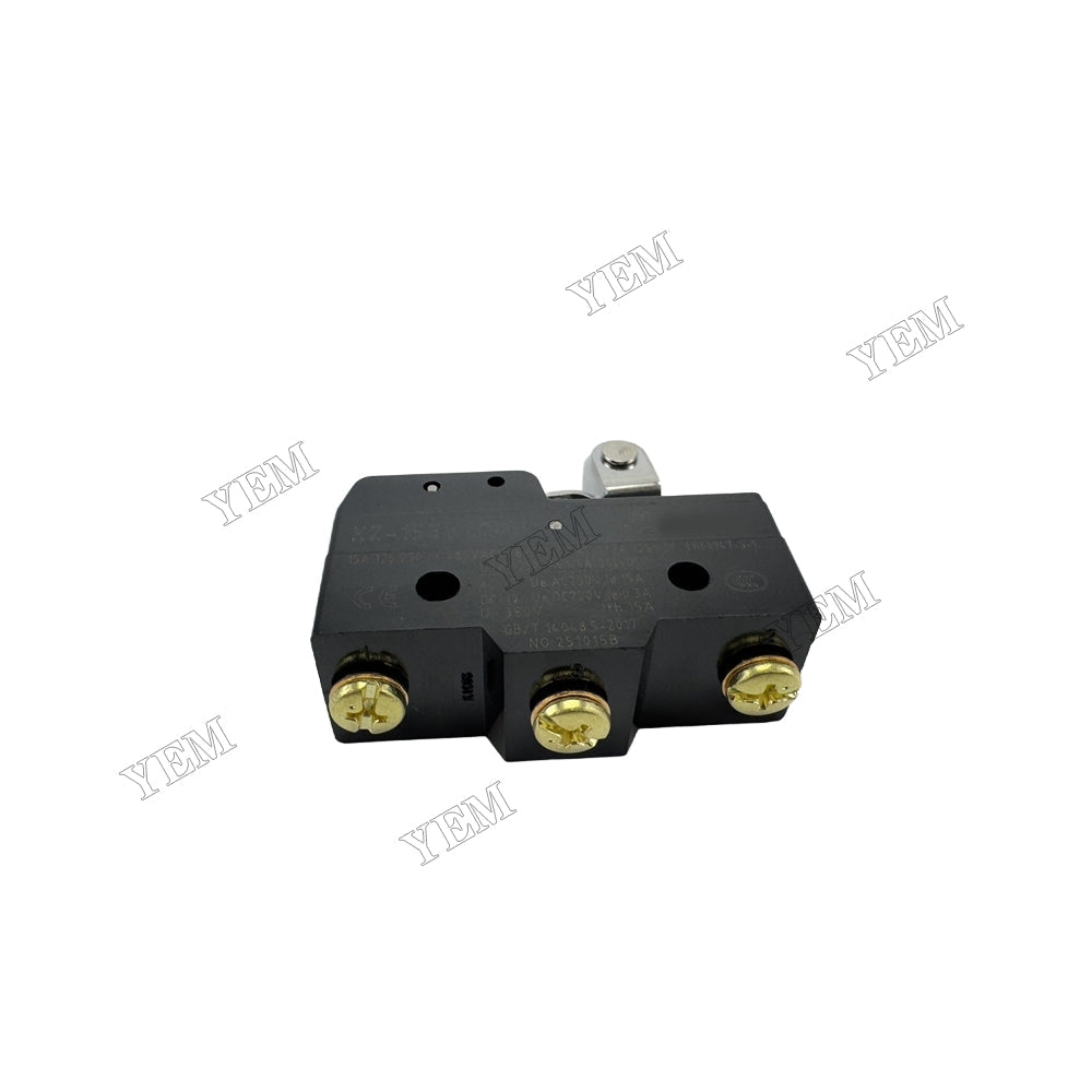 YEM Parts Backup Alarm Switch 6646781 for Bobcat Skid Steer 751 753 763 773 7753 For Bobcat