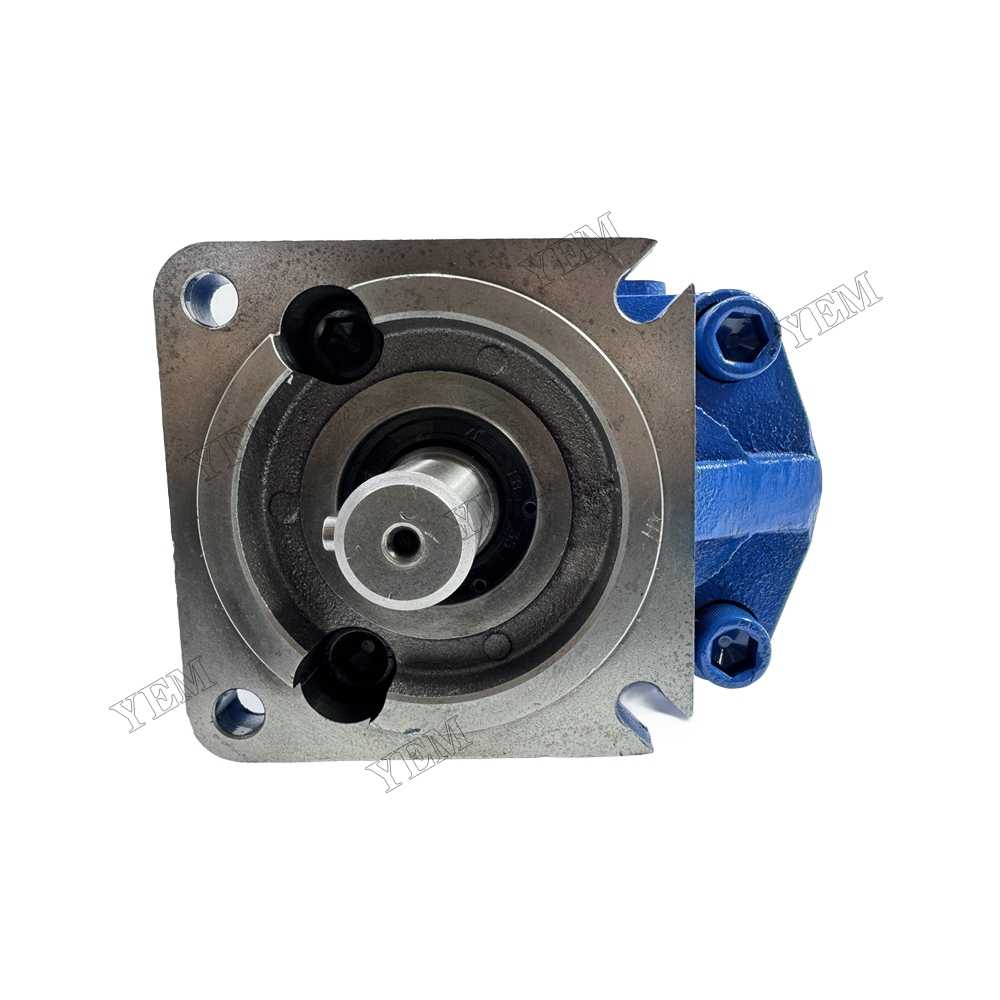 YEM Parts 803043369 Tandem Pump for Xugong Diesel Engine Spare Parts For Xugong