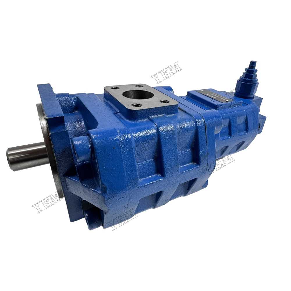 YEM Parts 803043369 Tandem Pump for Xugong Diesel Engine Spare Parts For Xugong