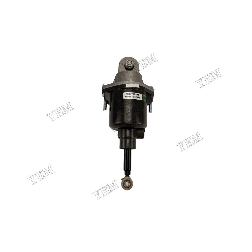 YEM Parts 1615767681 40981-24ED Actuator Assembly for Xugong Diesel Engine Spare Parts For Xugong