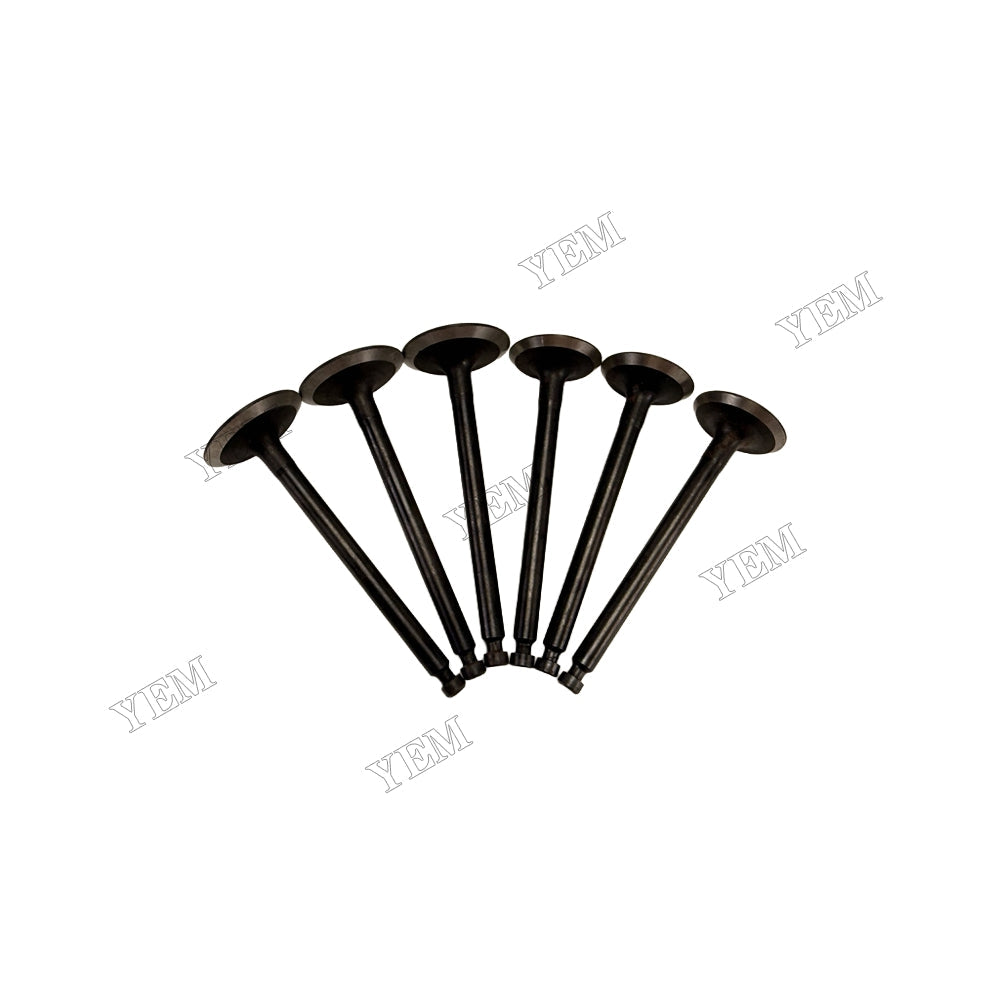 YEM Parts 119260-11100 119260-11110 Valve for Yanmar 3TNE68 Diesel Engine Spare Parts For Yanmar