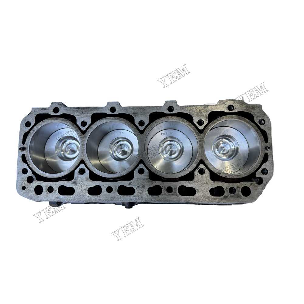 YEM Parts Cylinder Block for Yanmar 4TNE84 Diesel Engine Spare Parts
