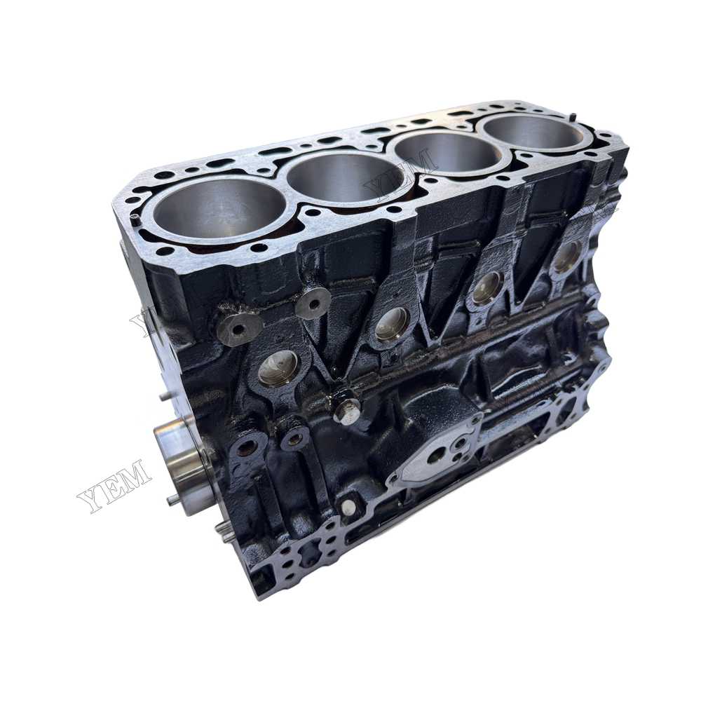 YEM Parts Cylinder Block for Yanmar 4TNE84 Diesel Engine Spare Parts For Yanmar