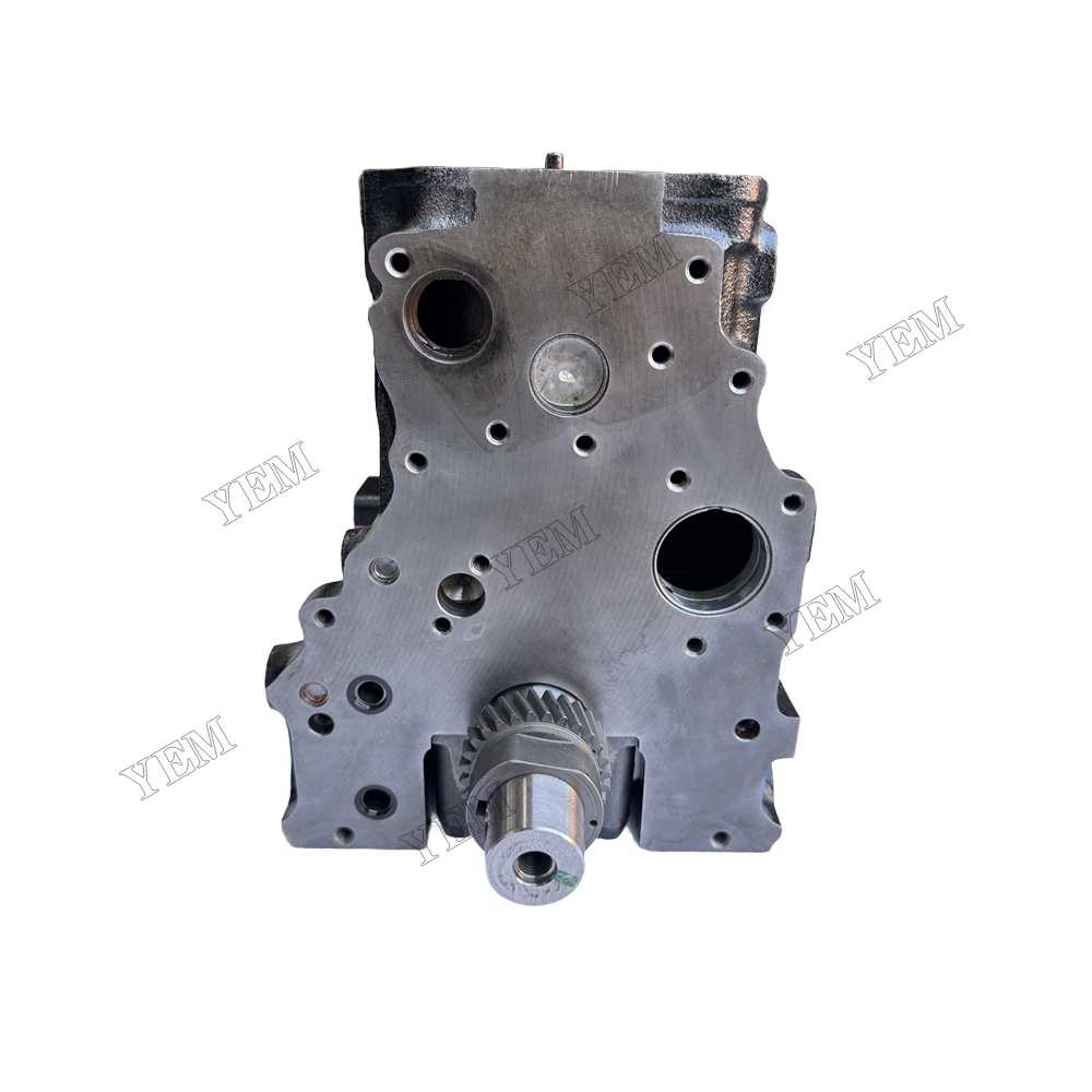 YEM Parts Cylinder Block for Yanmar 4TNE84 Diesel Engine Spare Parts For Yanmar