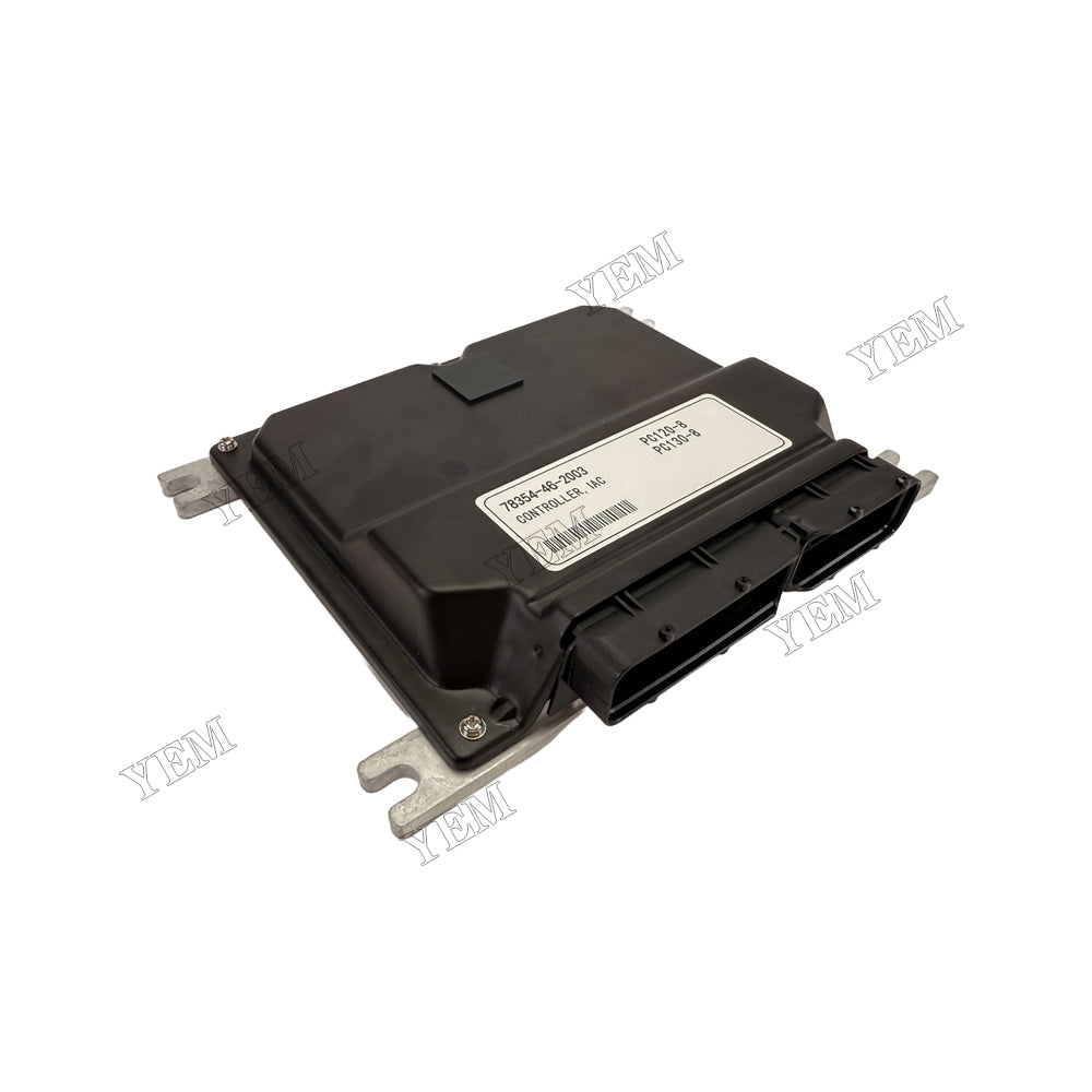 YEM Parts 78354-46-2003 Control Module for Komatsu PC120-8 PC130-8 Spare Parts For Komatsu