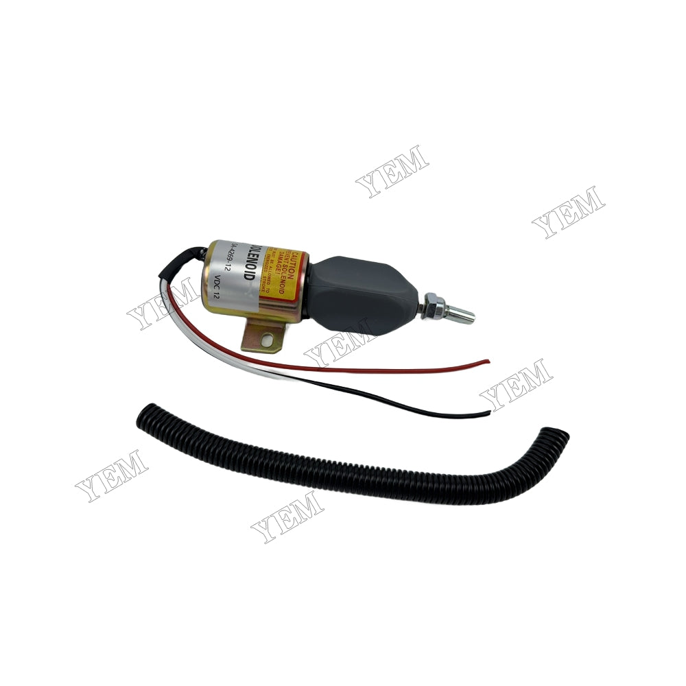 YEM Parts Fuel Stop Solenoid Valve SA-4269-12 for Komatsu WA320-3 Wheel Loader