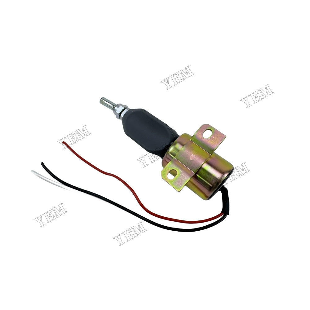 YEM Parts Fuel Stop Solenoid Valve SA-4269-12 for Komatsu WA320-3 Wheel Loader For Komatsu