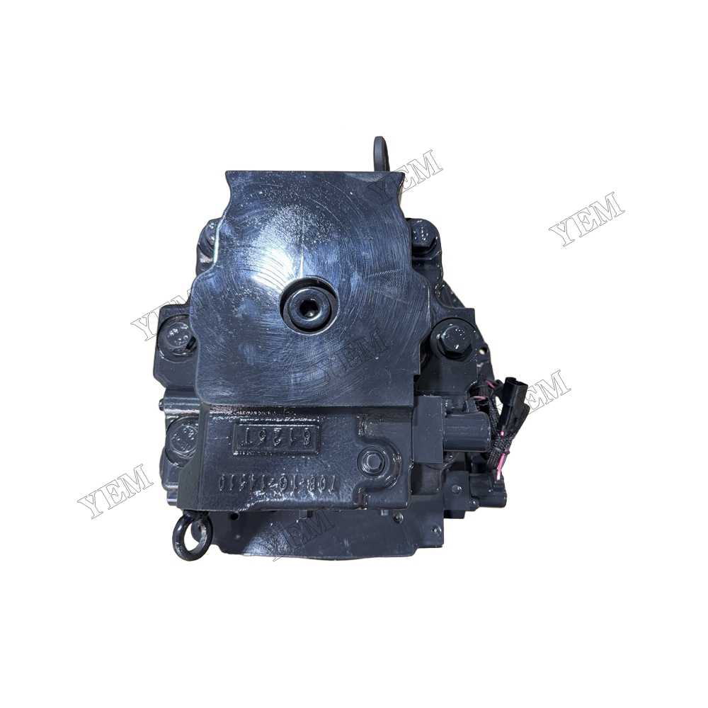 YEM Parts 708-1G-01030 Hydraulic Pump for Komatsu PW180-7 Diesel Engine Spare Parts