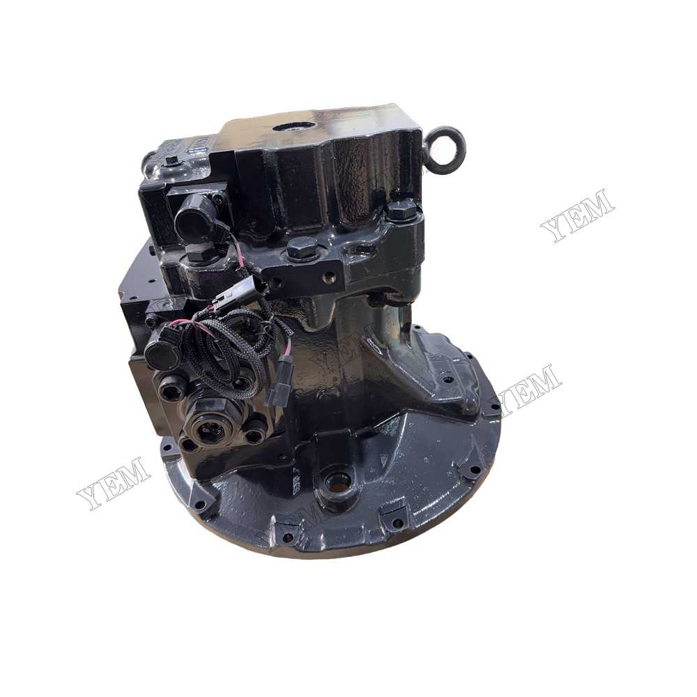 YEM Parts 708-1G-01030 Hydraulic Pump for Komatsu PW180-7 Diesel Engine Spare Parts For Komatsu