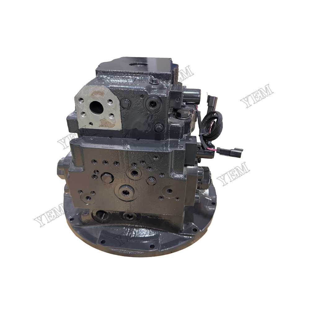 YEM Parts 708-1G-01030 Hydraulic Pump for Komatsu PW180-7 Diesel Engine Spare Parts For Komatsu