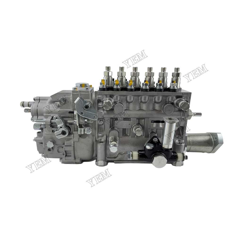YEM Parts 106675-4370 Fuel Injection Pump for Komatsu Diesel Engine Spare Parts For Komatsu