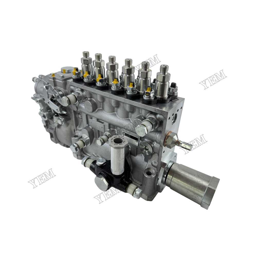 YEM Parts 106675-4370 Fuel Injection Pump for Komatsu Diesel Engine Spare Parts For Komatsu