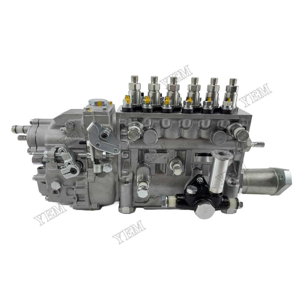 YEM Parts 106675-4370 Fuel Injection Pump for Komatsu Diesel Engine Spare Parts For Komatsu