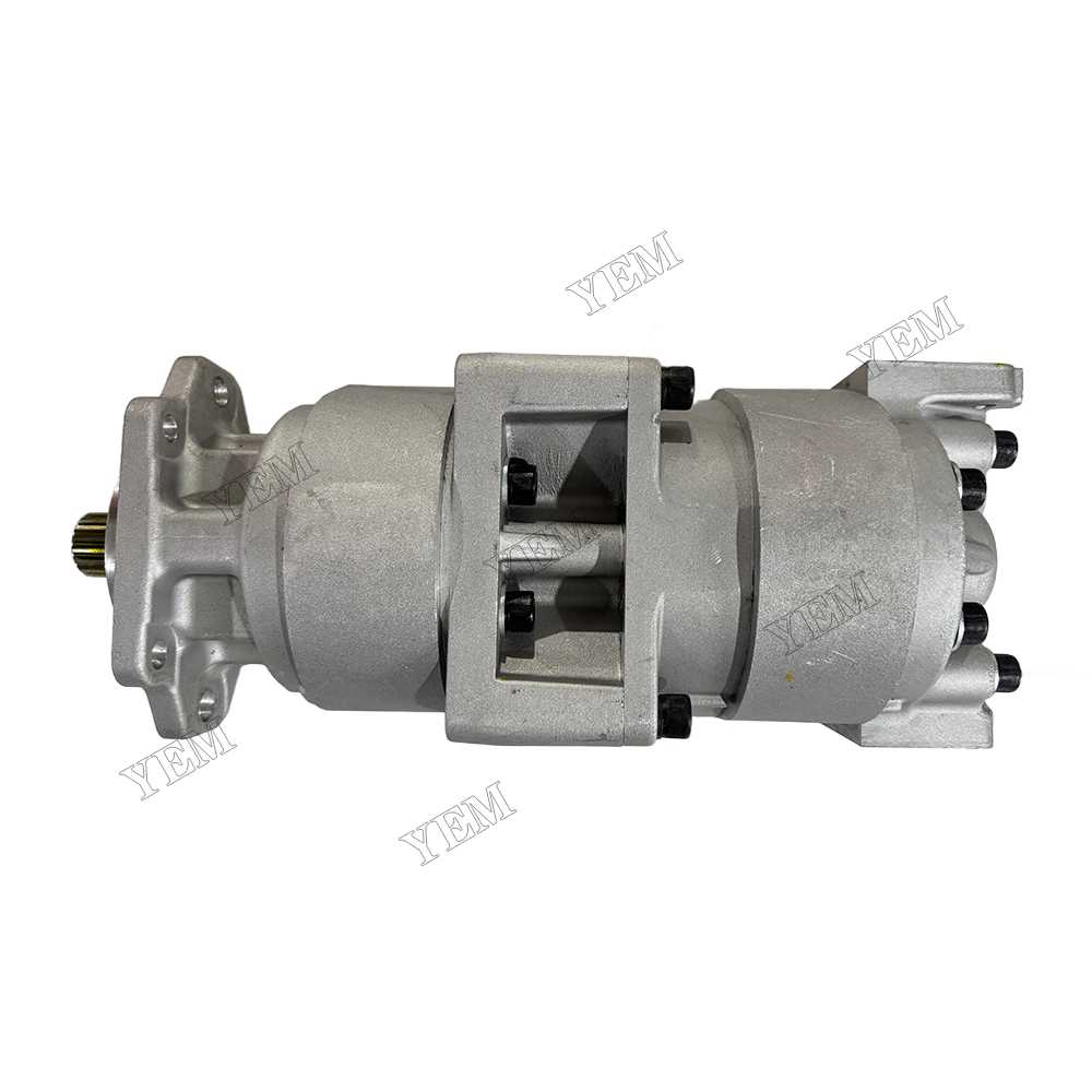 YEM Parts Hydraulic Pump 705-56-44090 7055644090 for Komatsu Dump Truck HD785-7