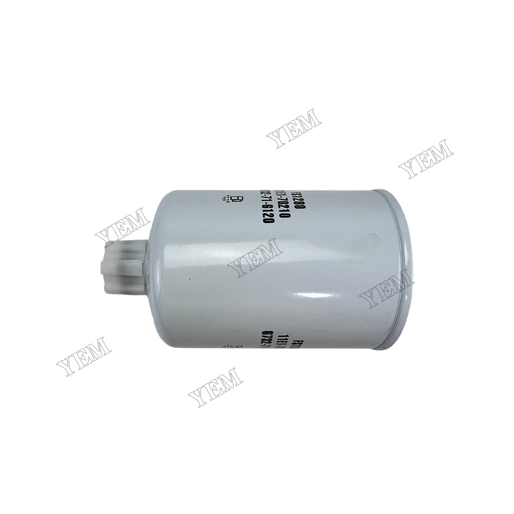 YEM Parts Fuel Filter 11E1-70210 11E170210 for Hyundai Excavator R130W-3 R140W-7 R170W-3 For Komatsu