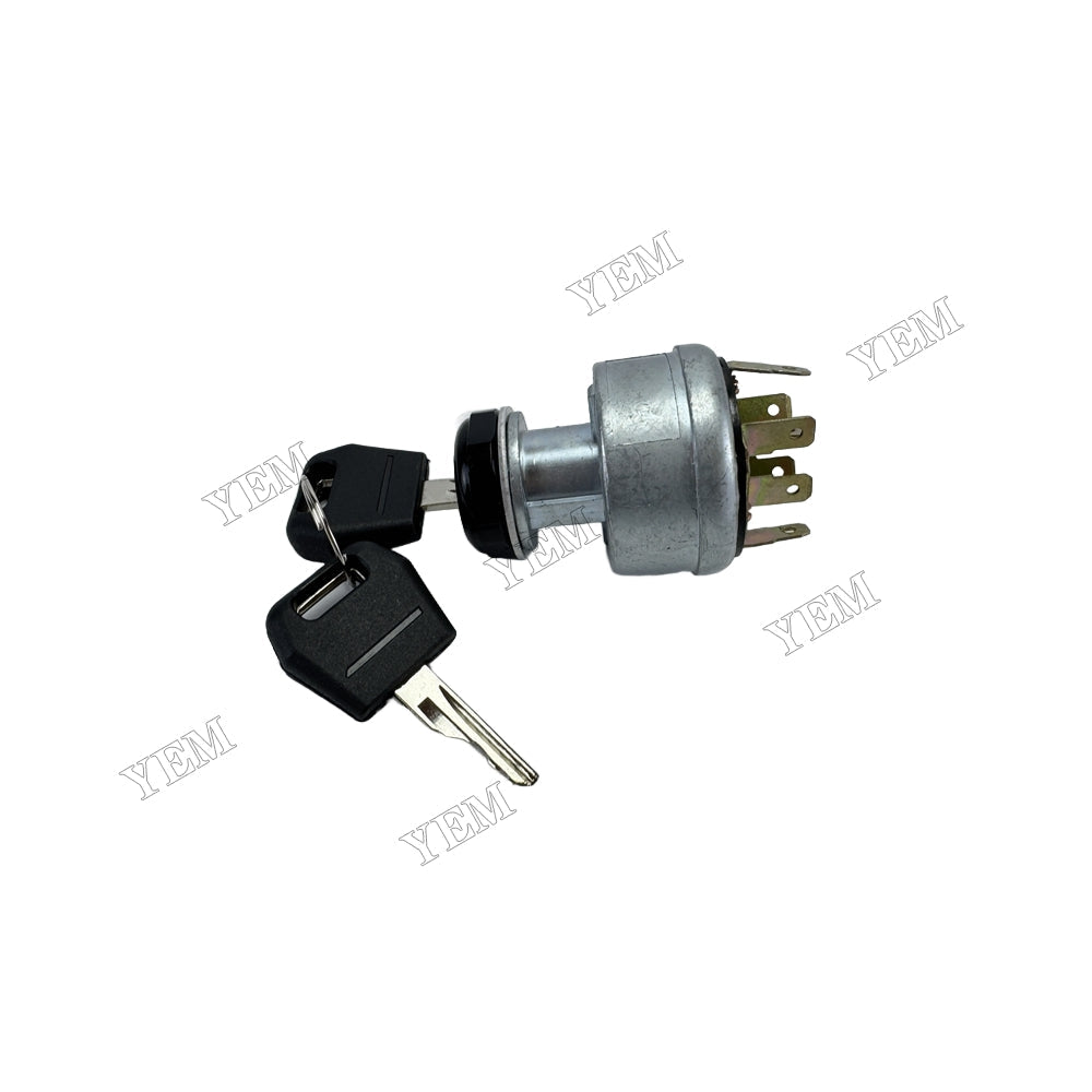 YEM Parts Ignition Switch D134737 282775A1 for CASE Engine 4391 6591T Tractor 2394 2594 For Komatsu