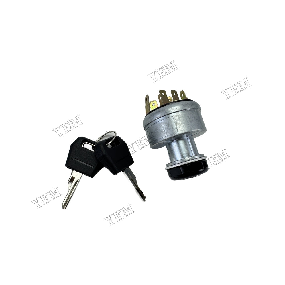 YEM Parts Ignition Switch D134737 282775A1 for CASE Engine 4391 6591T Tractor 2394 2594 For Komatsu