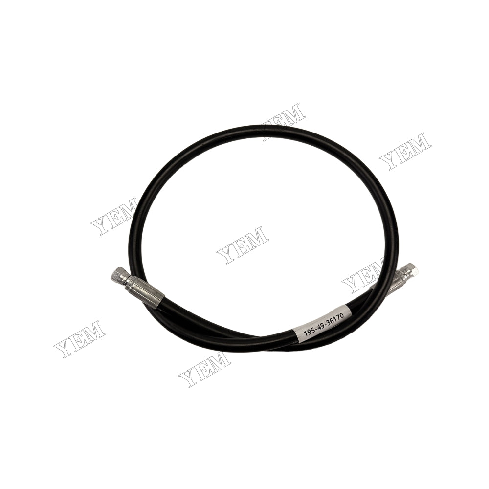 YEM Parts 195-49-36170 Hose for Komatsu Diesel Engine Spare Parts For Komatsu