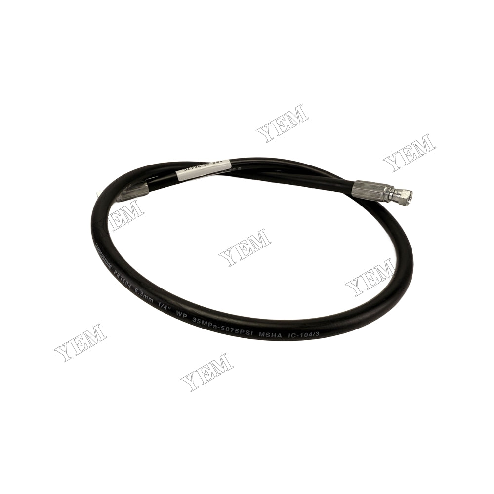YEM Parts 195-49-36170 Hose for Komatsu Diesel Engine Spare Parts For Komatsu
