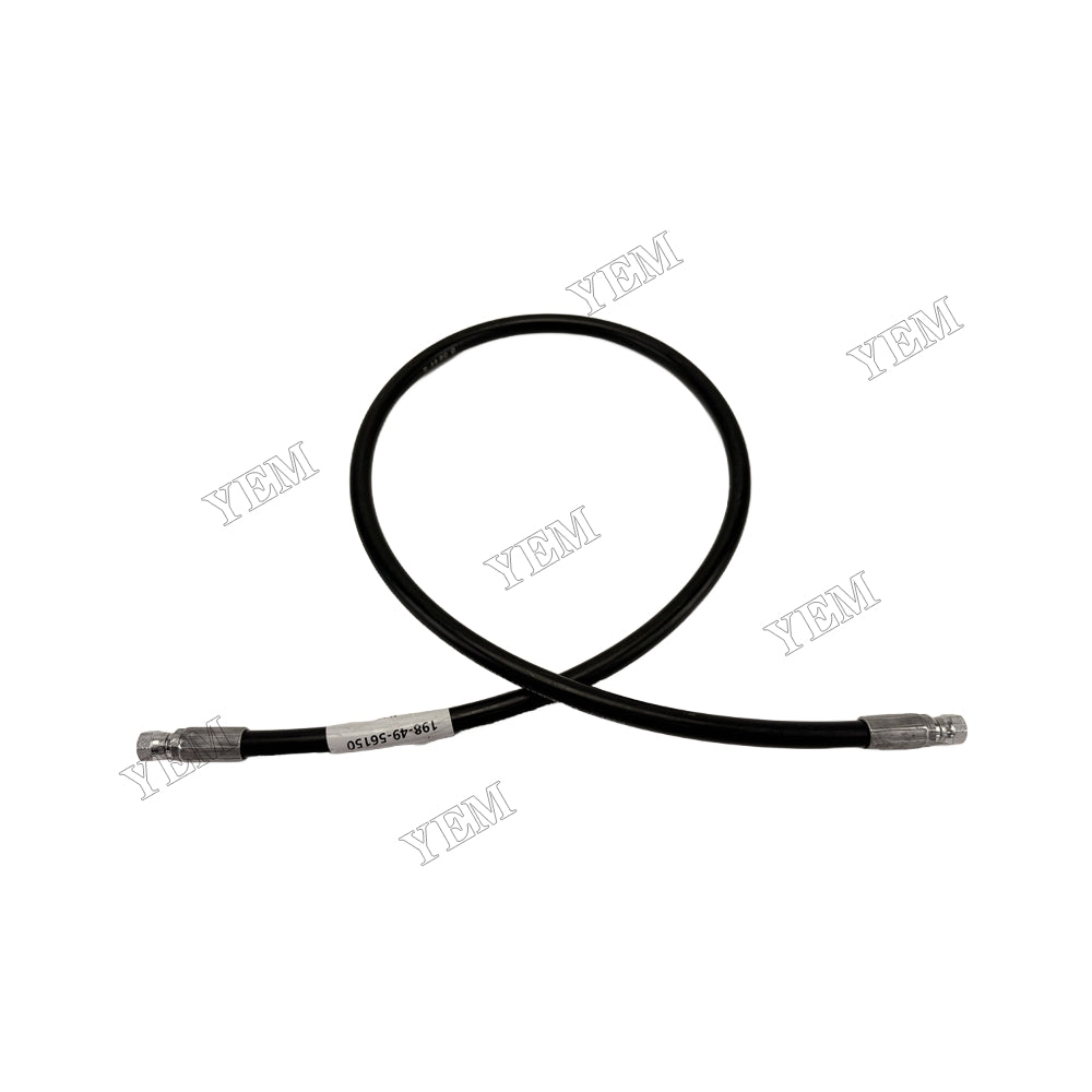 YEM Parts 198-49-56150 Hose for Komatsu Diesel Engine Spare Parts
