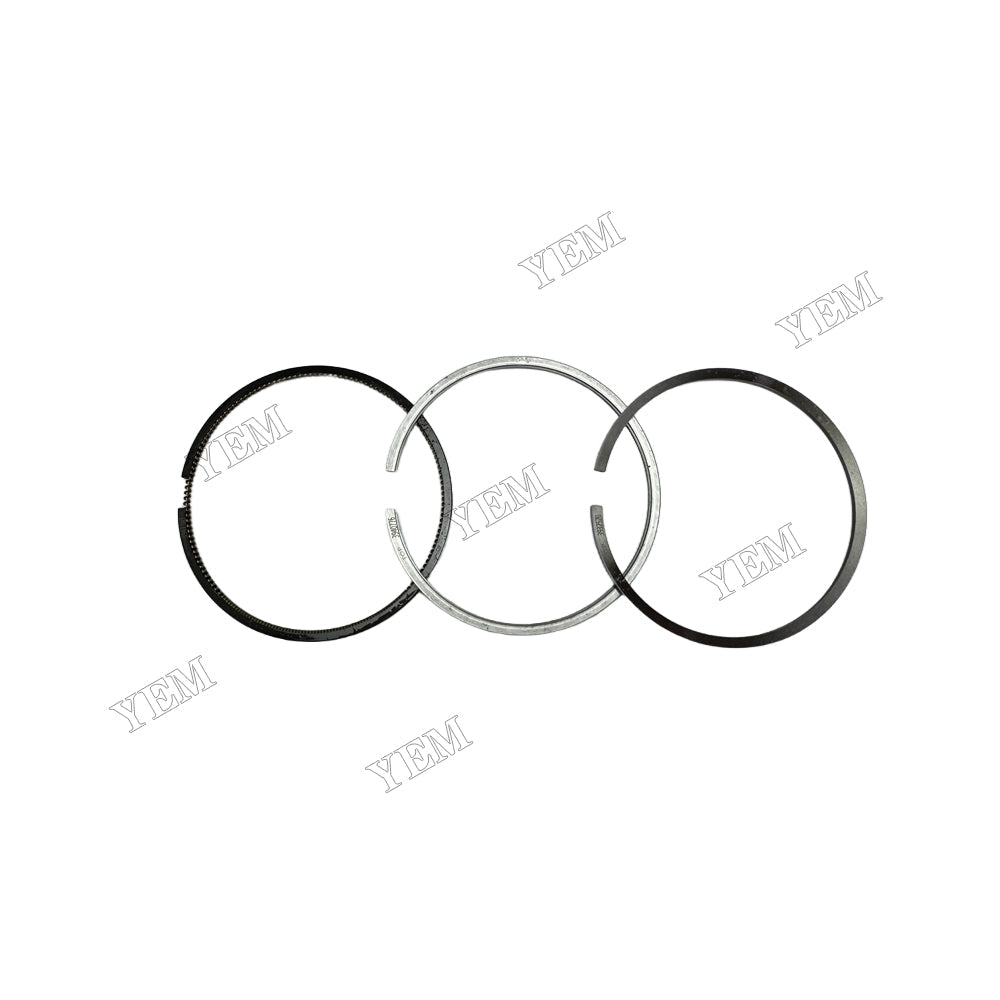 YEM Parts 1 Set Piston Ring 3802919 for Hyundai Loader HL7607 Excavator R290LC7 For Cummins