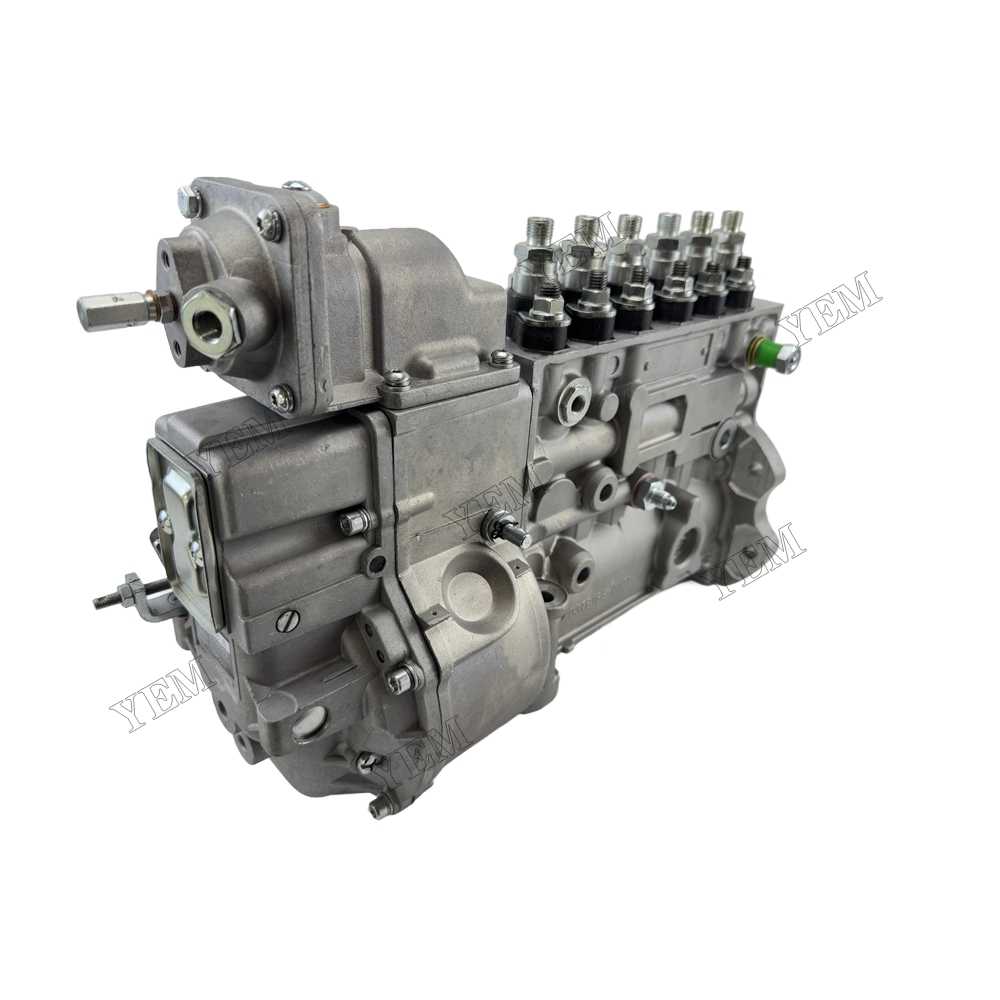 YEM Parts Fuel Injection Pump 3960919 3966817 for Cummins Engine 6BT 6BT5.9 B225 6CT 6CTA For Cummins