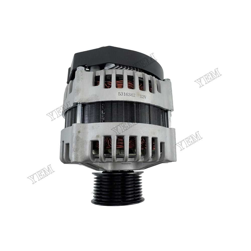 YEM Parts 12V 135A Alternator C5316342 JFZ1135111 for Cummins Engine ISB ISF QSB