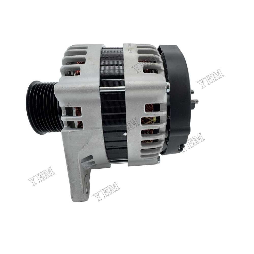 YEM Parts 12V 135A Alternator C5316342 JFZ1135111 for Cummins Engine ISB ISF QSB For Cummins