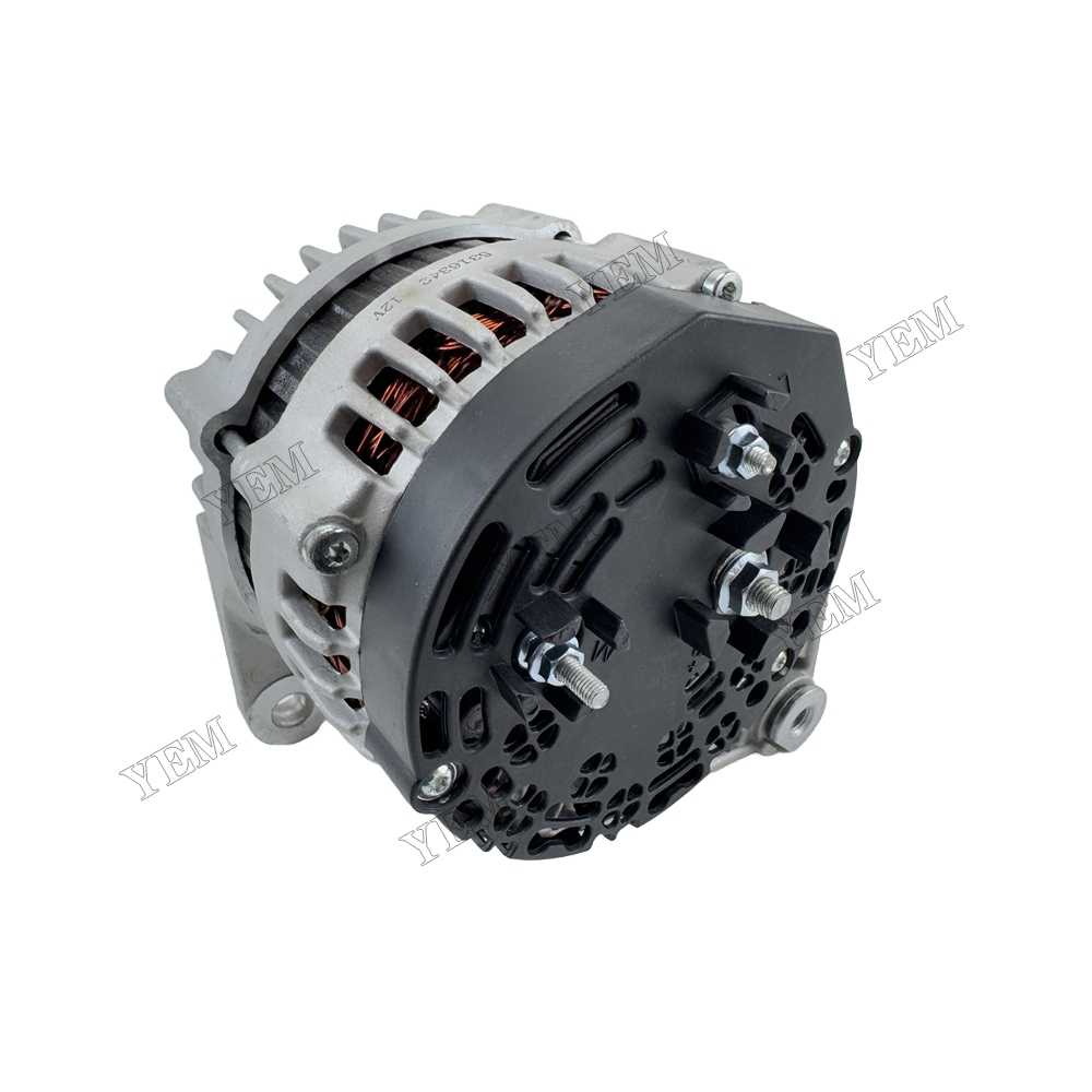 YEM Parts 12V 135A Alternator C5316342 JFZ1135111 for Cummins Engine ISB ISF QSB For Cummins