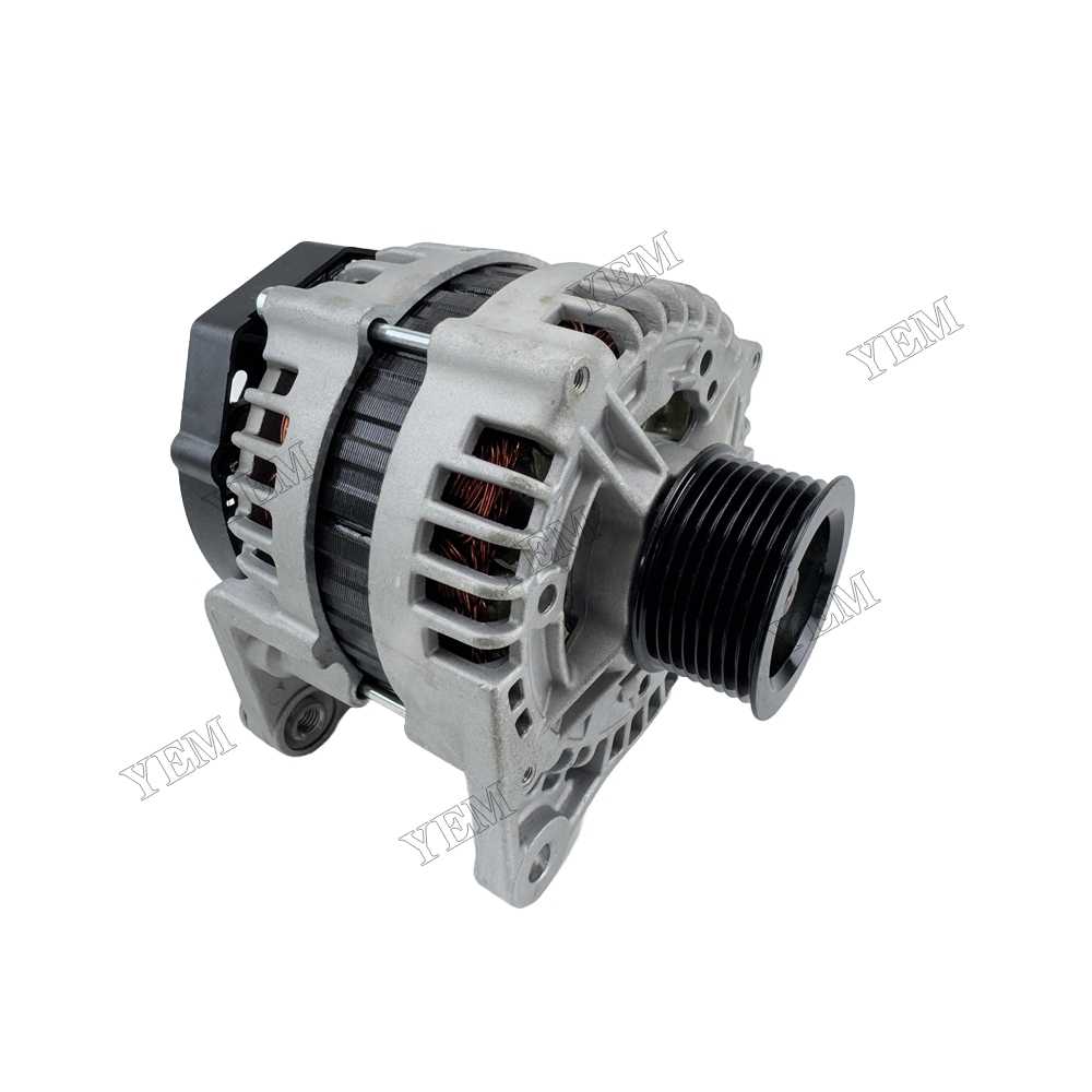 YEM Parts 12V 135A Alternator C5316342 JFZ1135111 for Cummins Engine ISB ISF QSB For Cummins