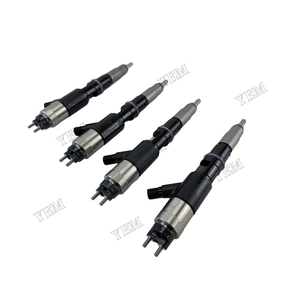 YEM Parts Fuel Injector 5344766 for Cummins Engine QSF3.8 ISB4.5 For Cummins